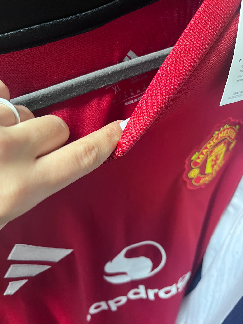 Manchester United Trikot