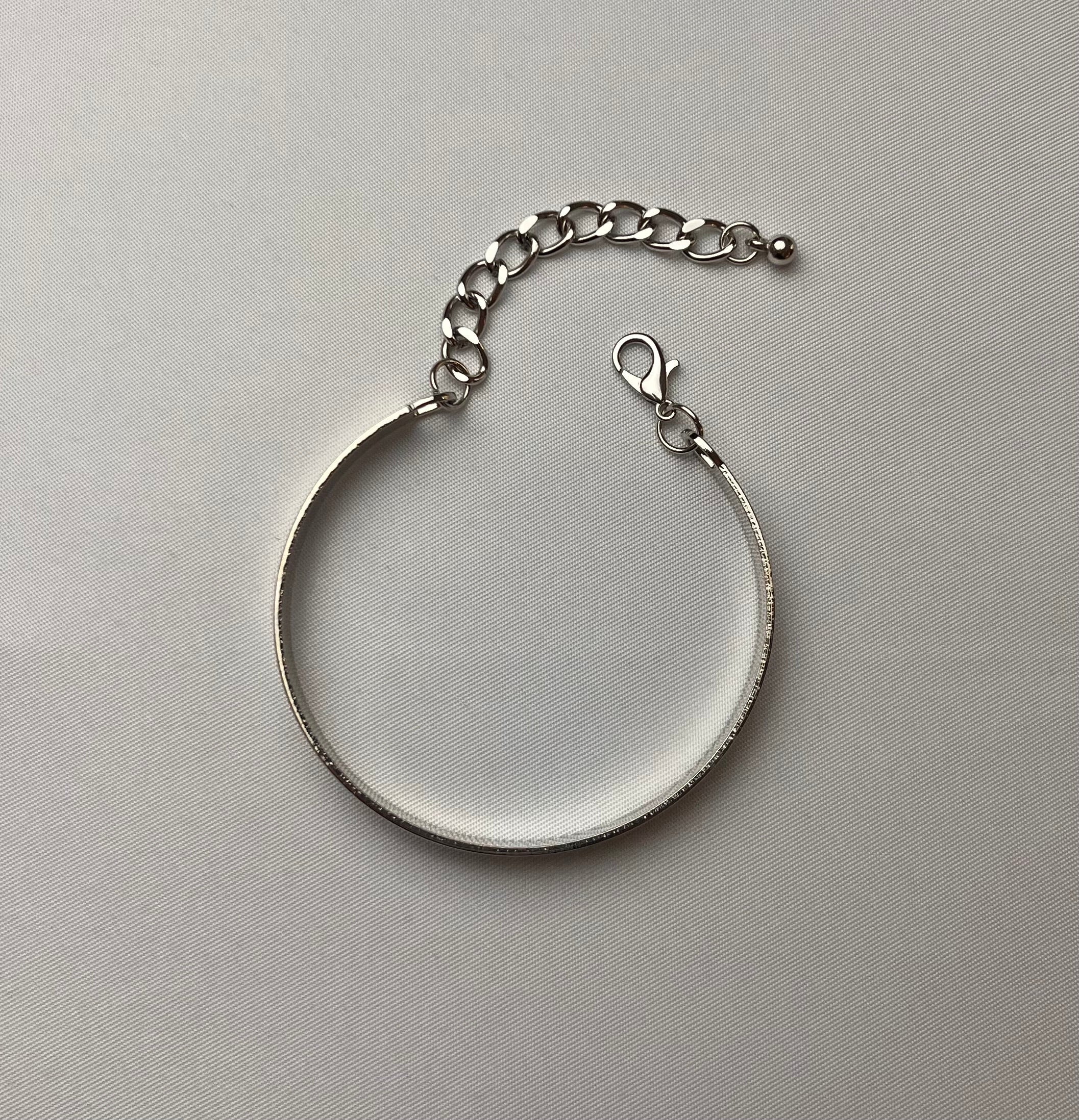 Armreif „silver“