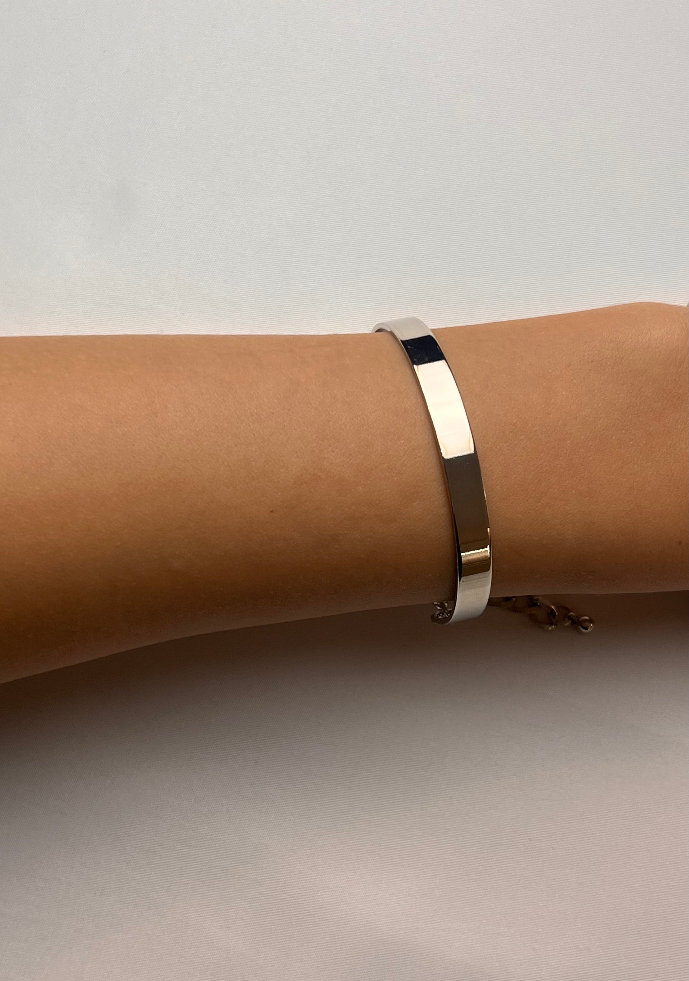 Armreif „silver“