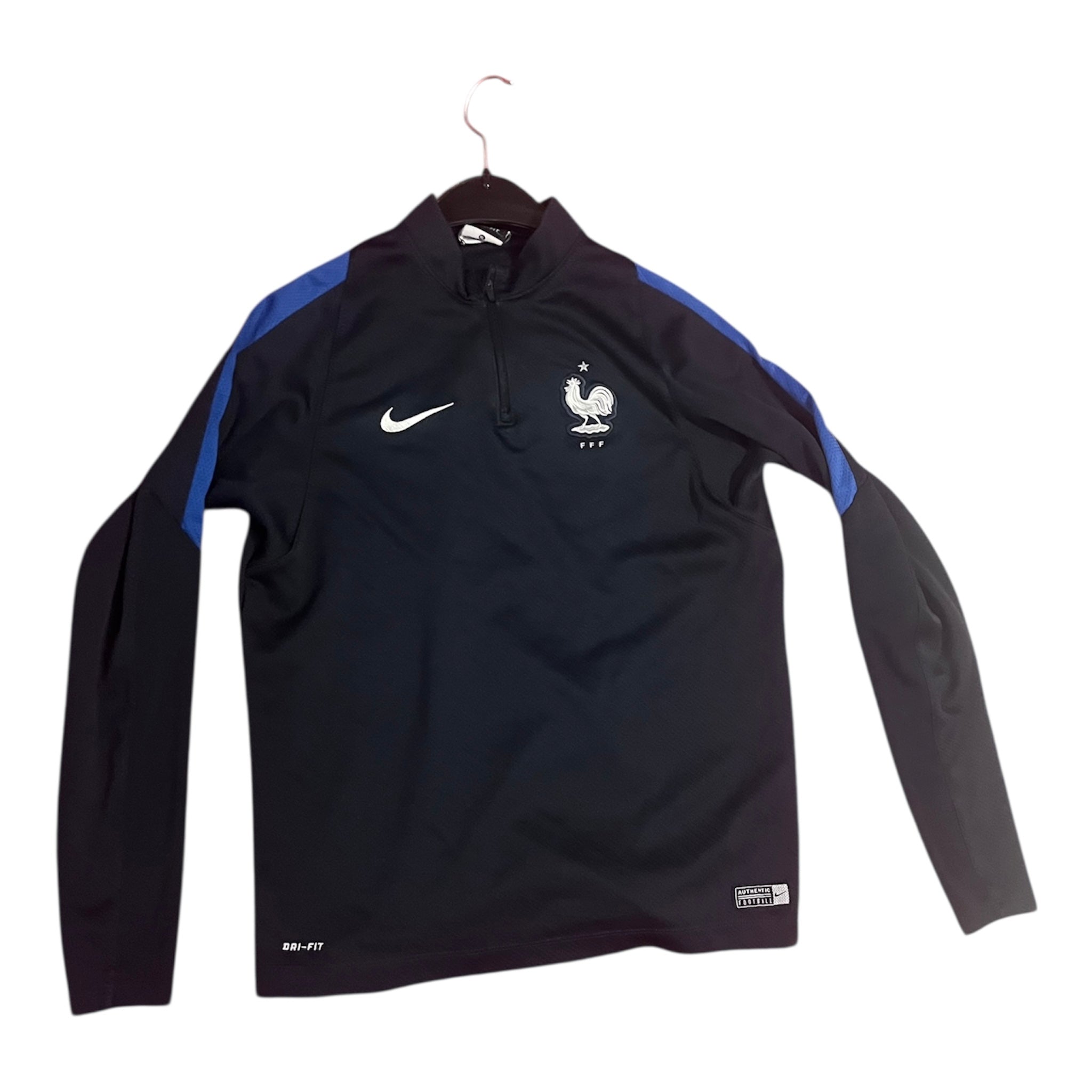 Frankreich half zip