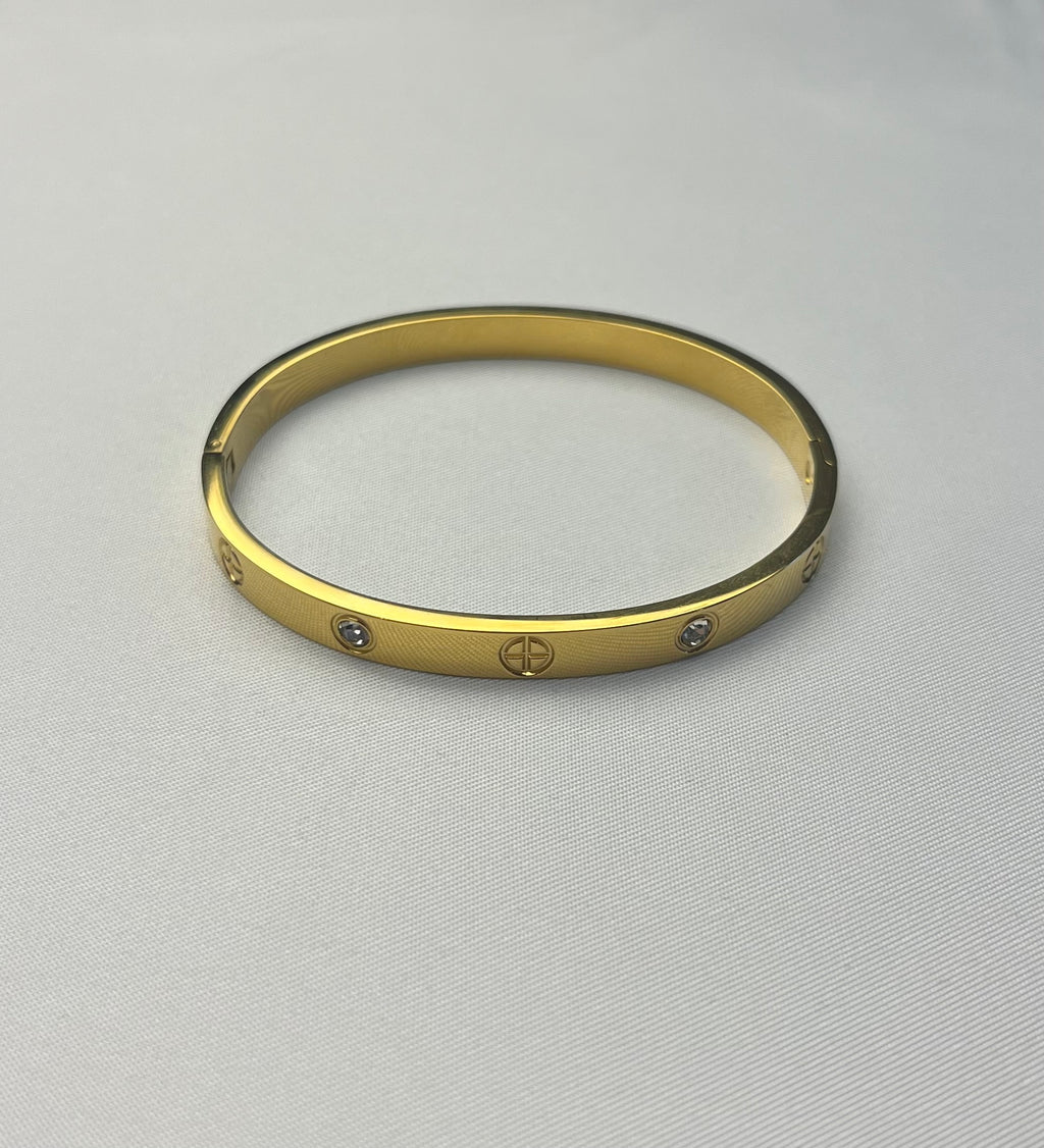 Armreif „golden Cinderella“