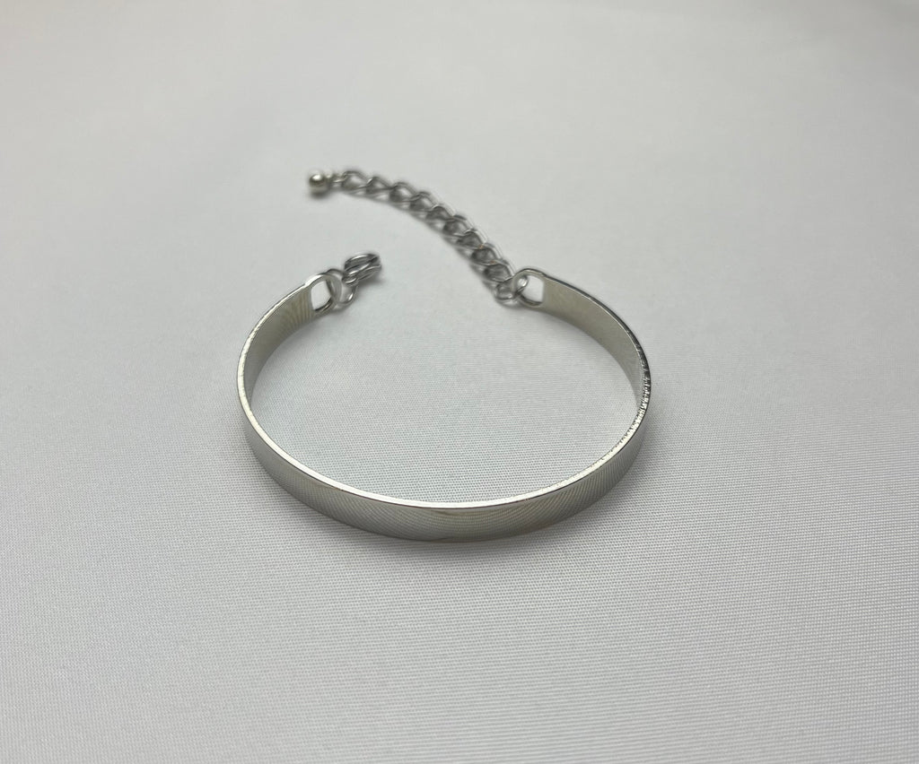 Armreif „silver“