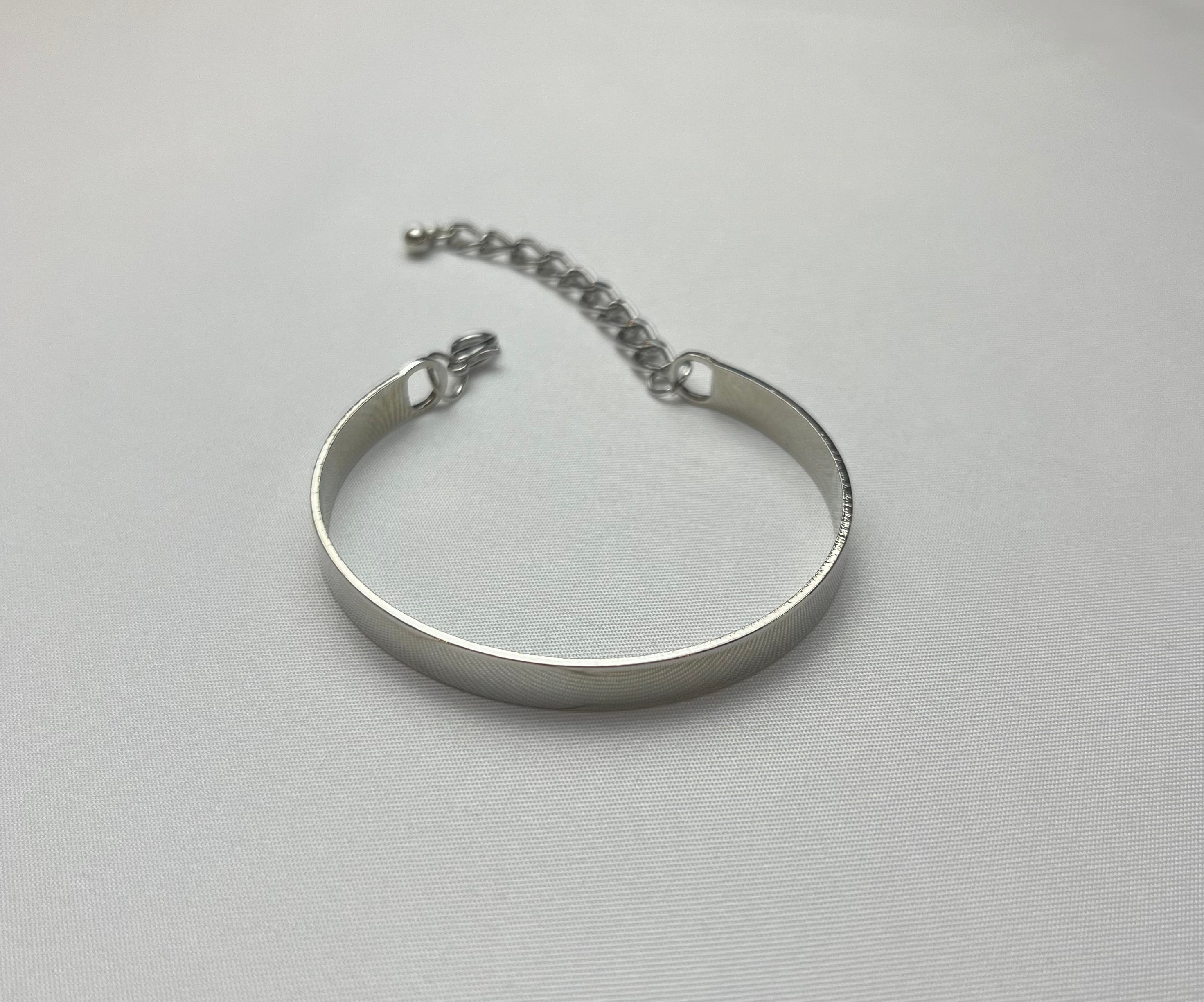 Armreif „silver“