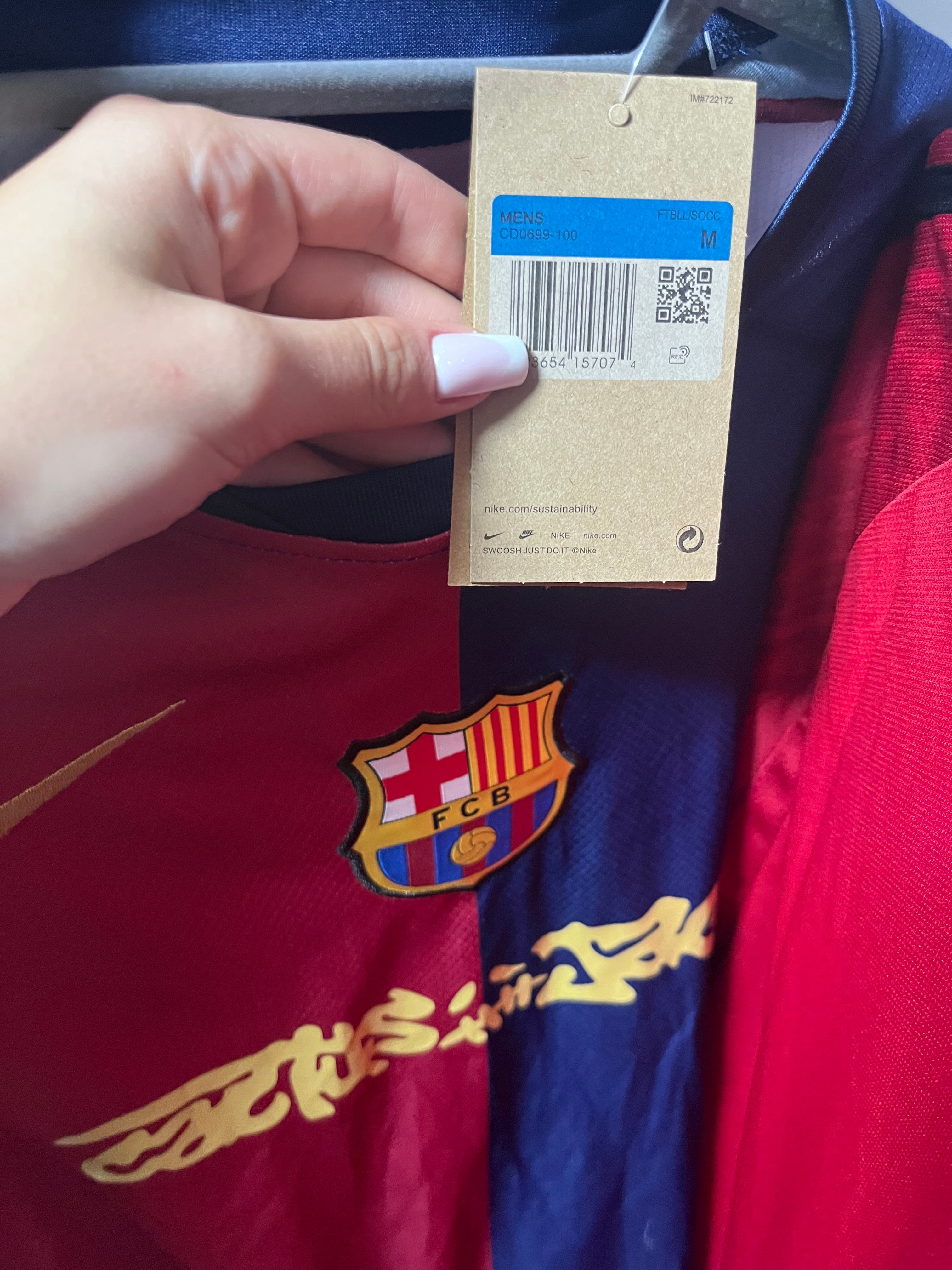 Barcelona Trikot                              Nike x Travis Scott