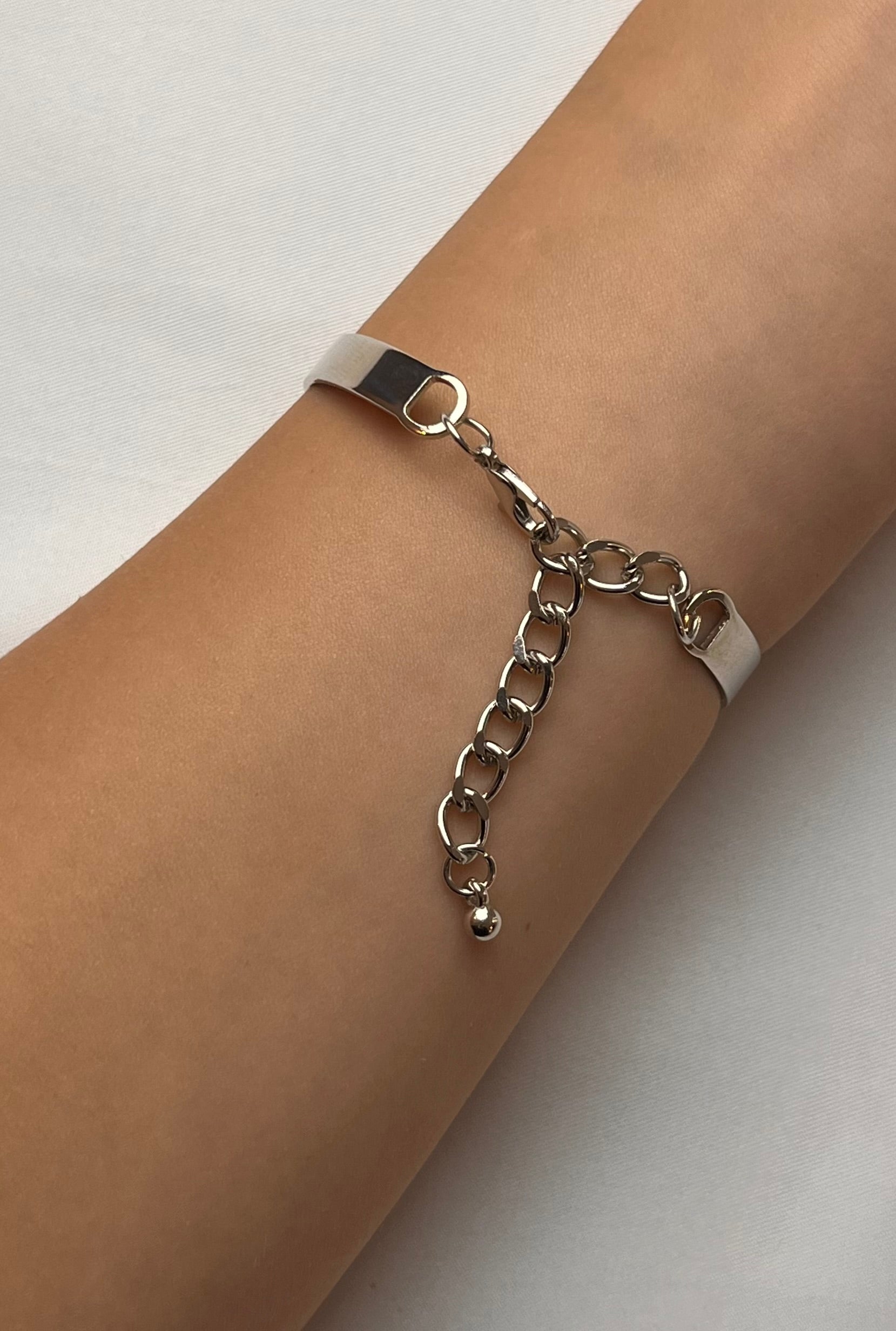 Armreif „silver“