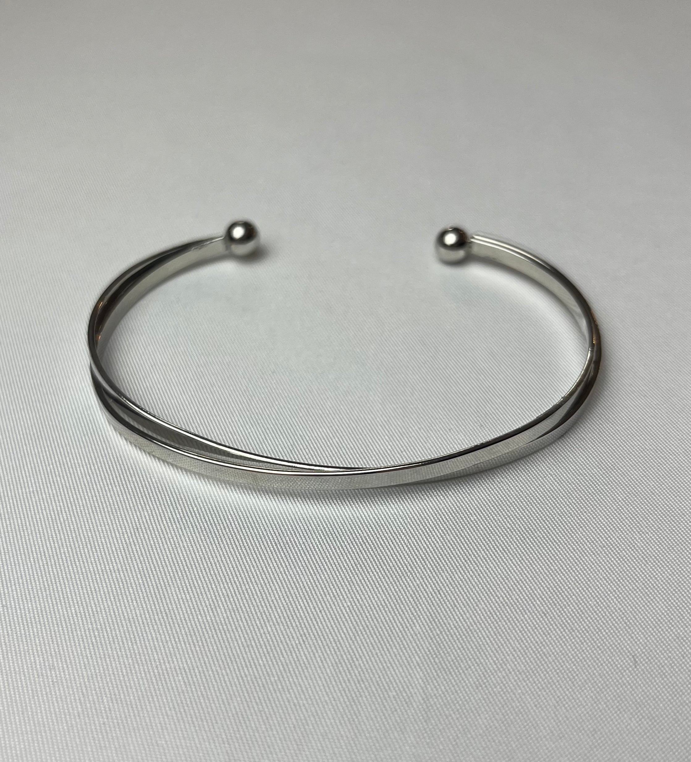 Armreif „swirl“
