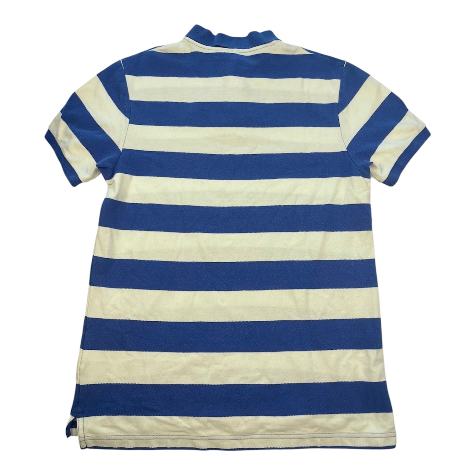 Vintage Nike Polo - Blau/Weiß